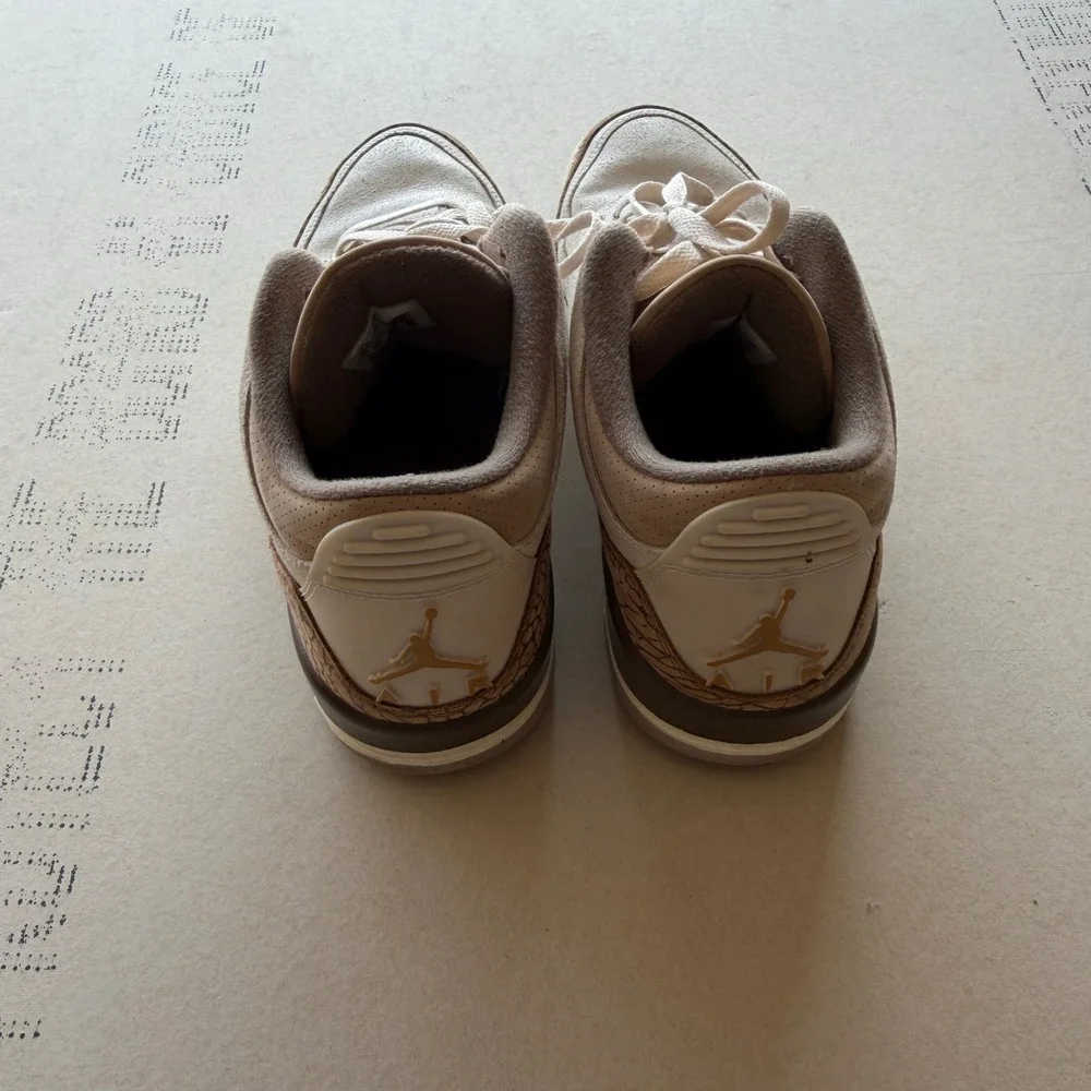 Y2K Jordan Air Jordan 3 Retro Palomino Mens‎ 10.5